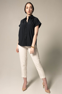 Classic Black Blouse1