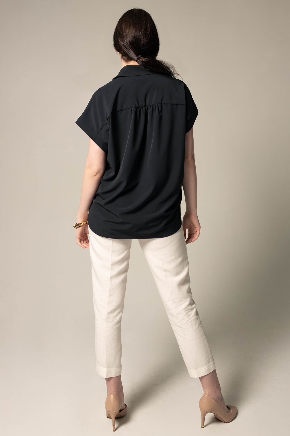 Classic Black Blouse3
