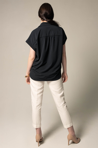 Classic Black Blouse3