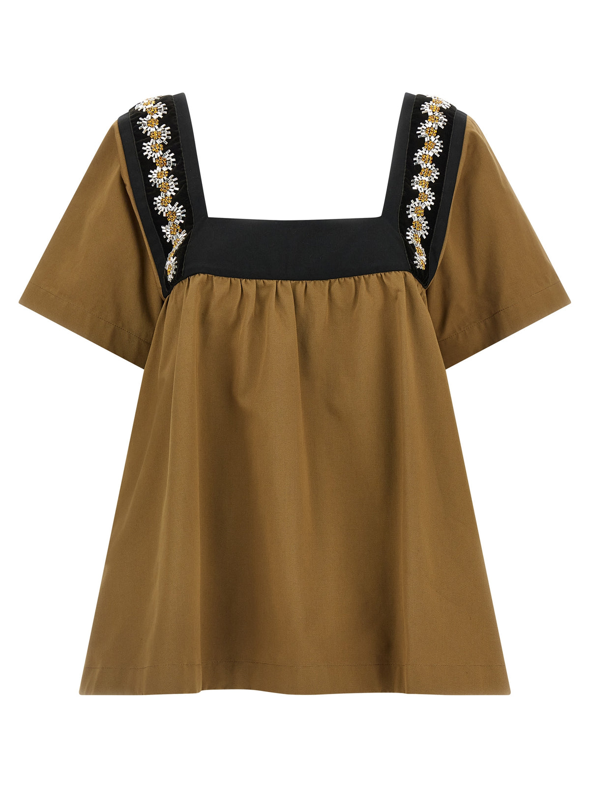 Prada Women Embroidery Top
