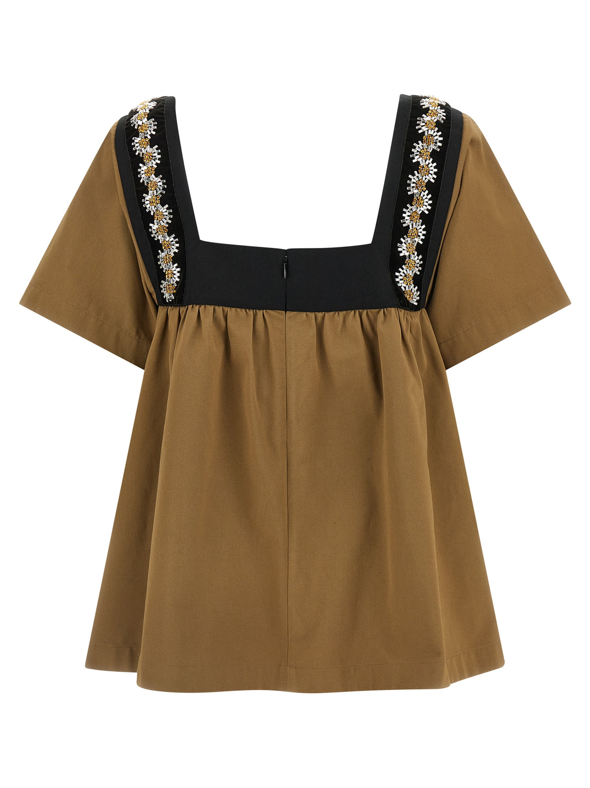 Prada Women Embroidery Top