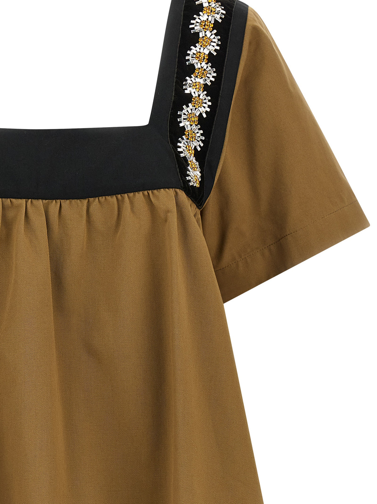 Prada Women Embroidery Top