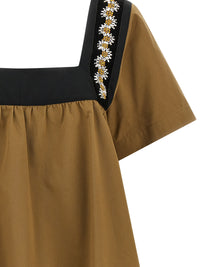 Prada Women Embroidery Top