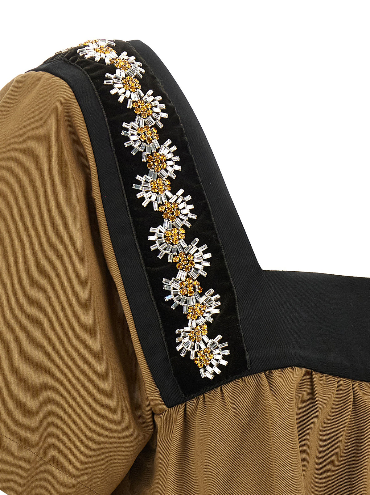 Prada Women Embroidery Top