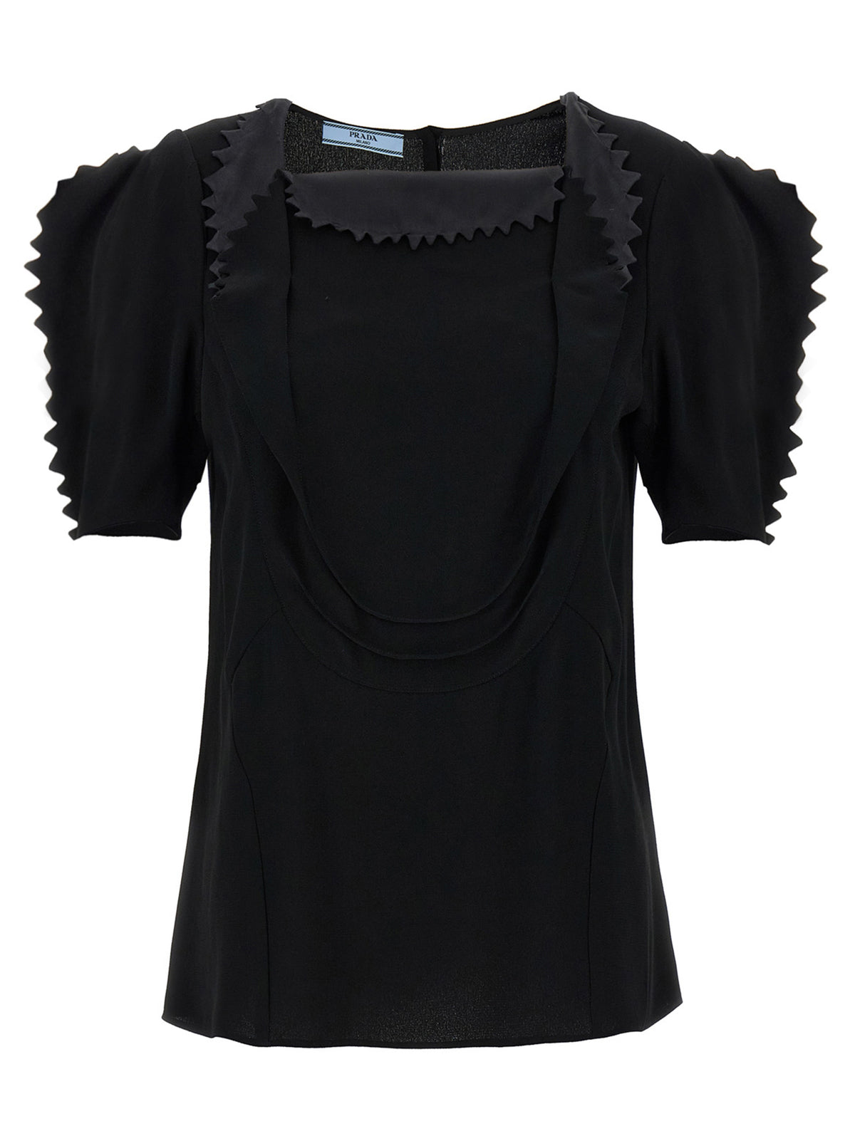 Prada Women Cady Crêpe Top