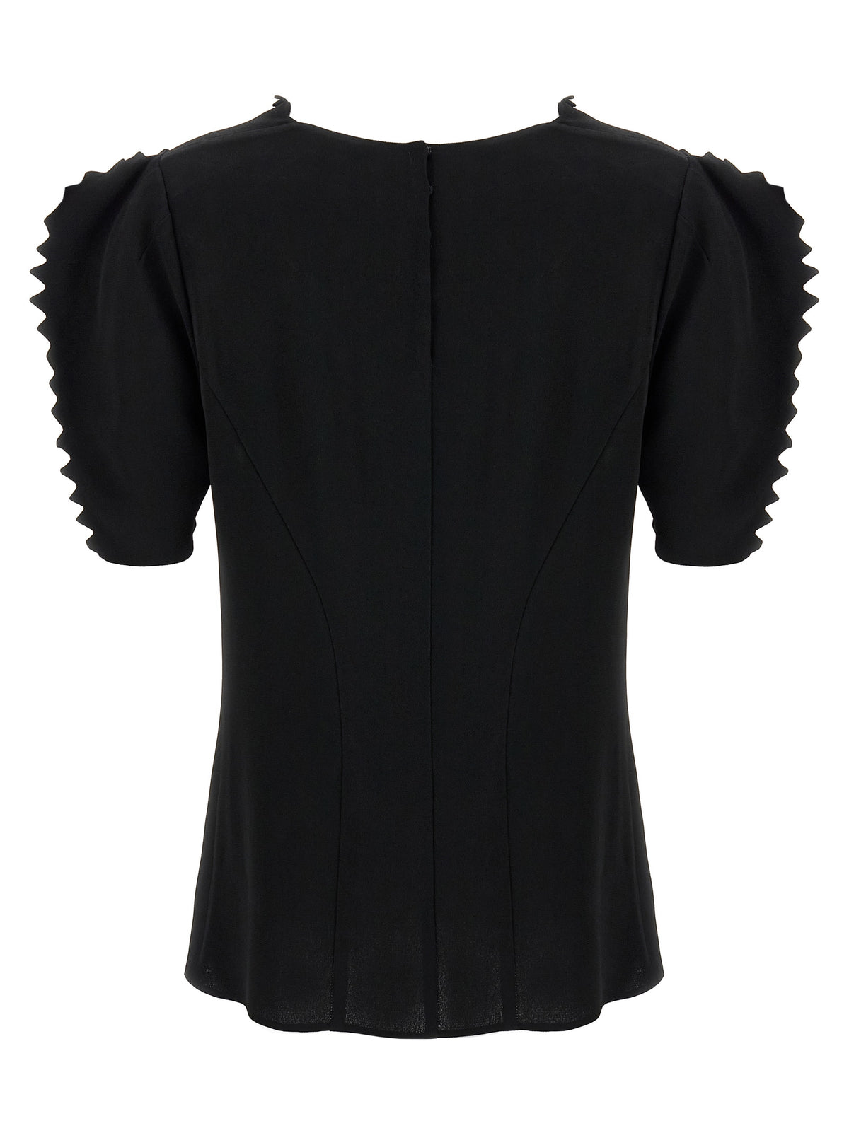 Prada Women Cady Crêpe Top