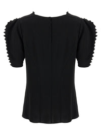 Prada Women Cady Crêpe Top
