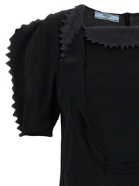 Prada Women Cady Crêpe Top
