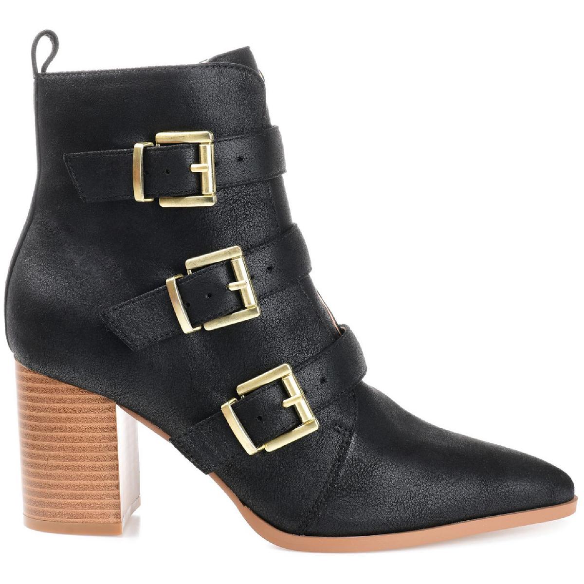 Winsley Womens Buckle Buckles Booties