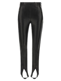 Balmain Women Leather Fuseau