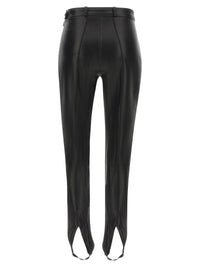 Balmain Women Leather Fuseau