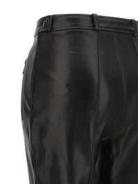 Balmain Women Leather Fuseau