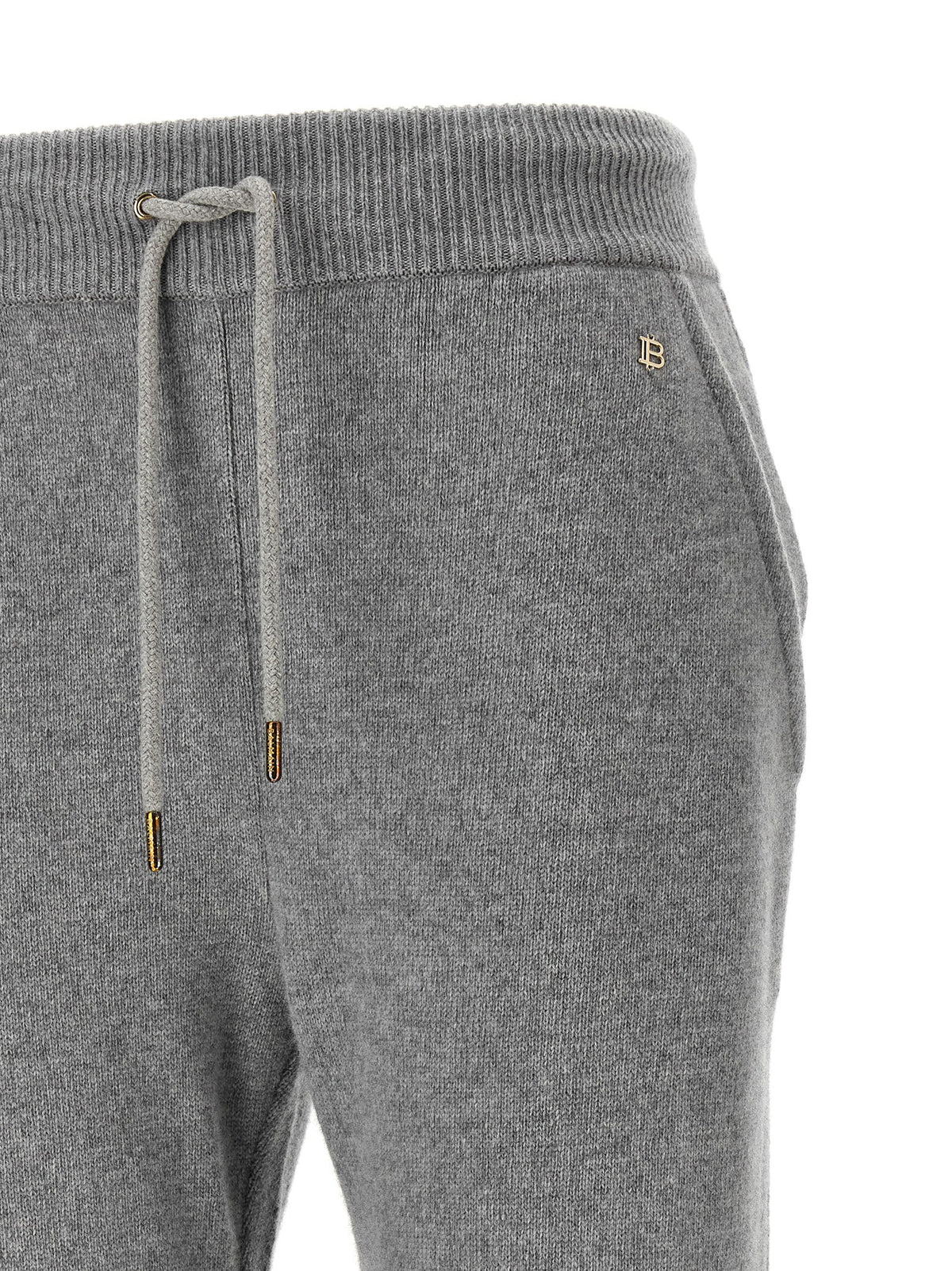 Balmain Women Cashmere Joggers