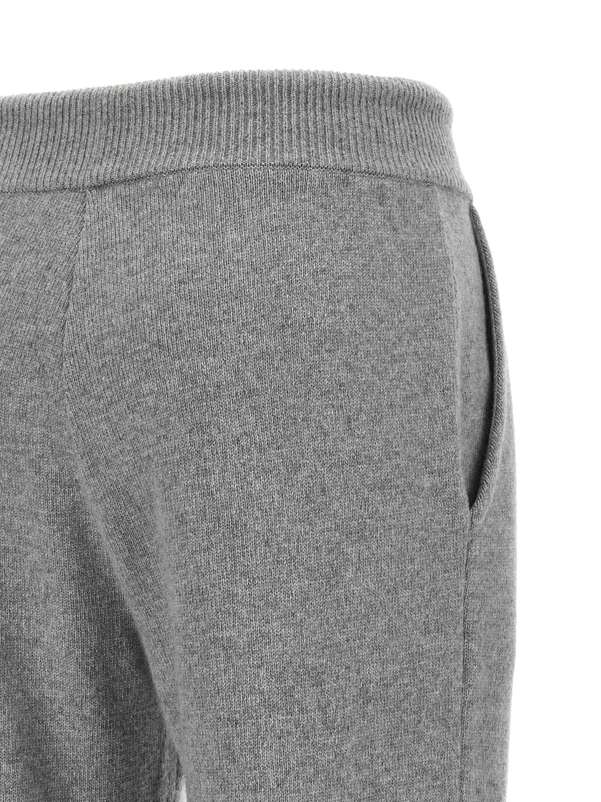 Balmain Women Cashmere Joggers