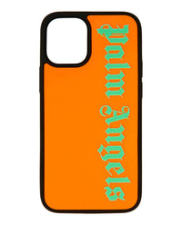 Palm Angels Mens Classic Logo iPhone 12 MIni Case