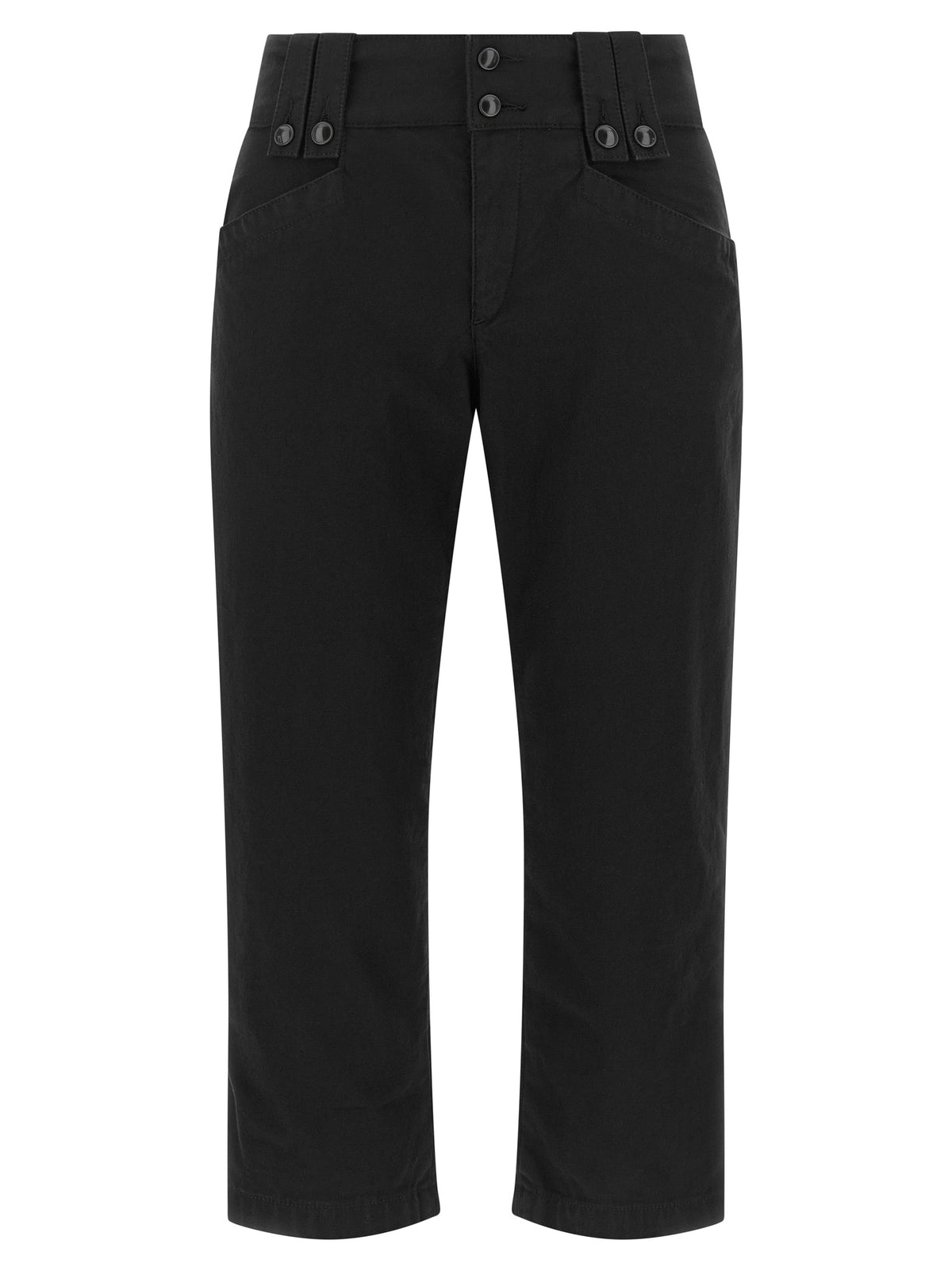 ISABEL MARANT Isabel Marant Women Capri 'Berna' Pants With Buttons