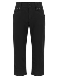 ISABEL MARANT Isabel Marant Women Capri 'Berna' Pants With Buttons