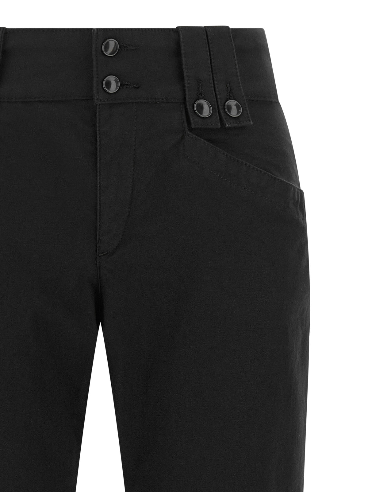 ISABEL MARANT Isabel Marant Women Capri 'Berna' Pants With Buttons
