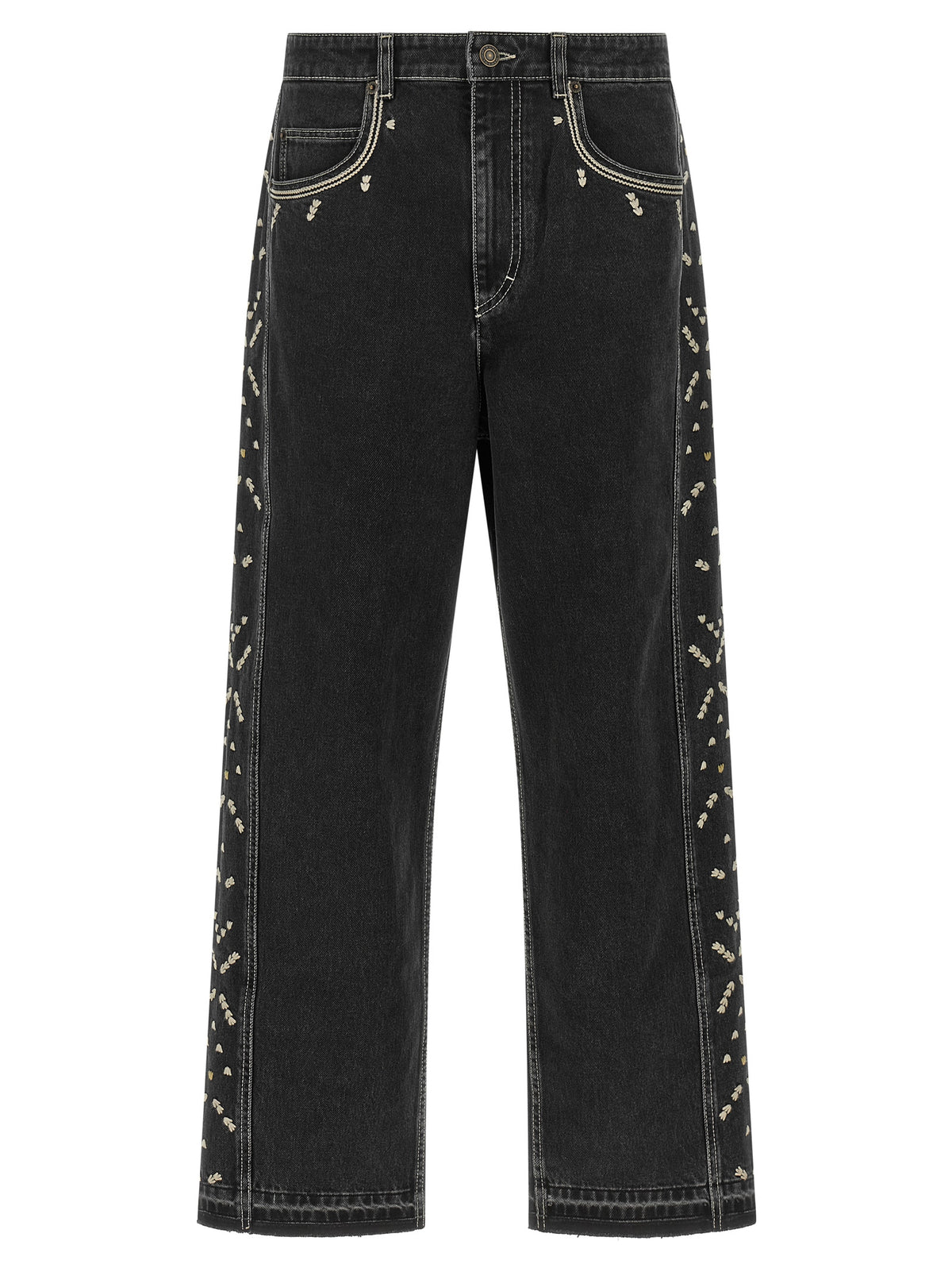 MARANT Marant Men 'Jorian' Jeans With Embroideries