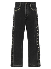 MARANT Marant Men 'Jorian' Jeans With Embroideries