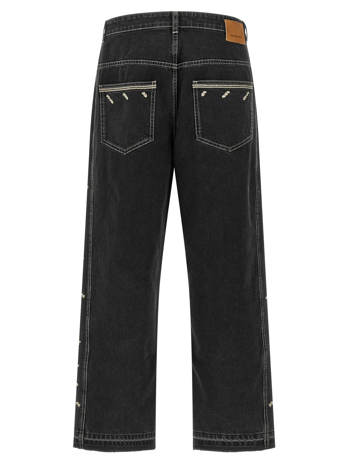 MARANT Marant Men 'Jorian' Jeans With Embroideries
