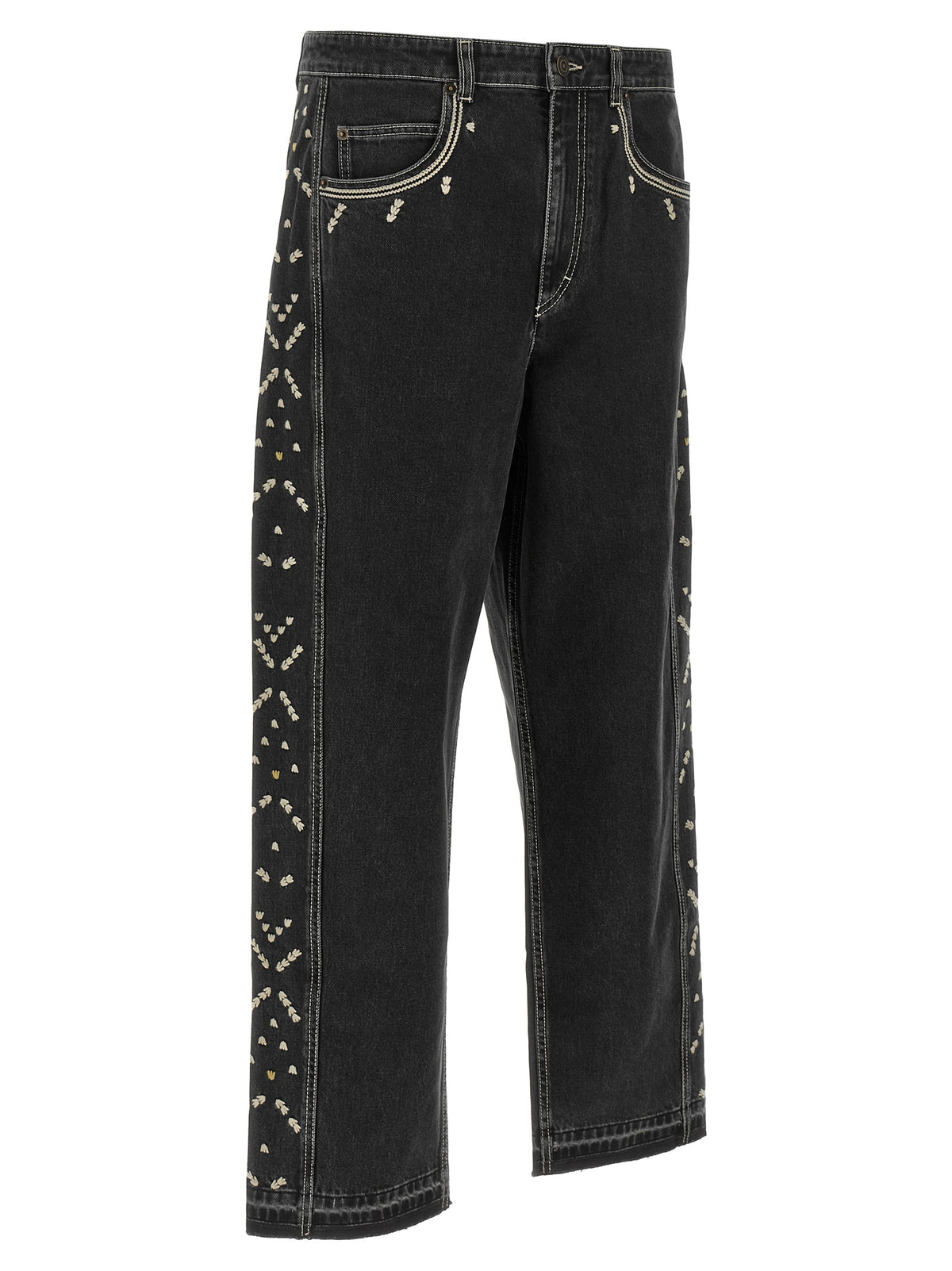MARANT Marant Men 'Jorian' Jeans With Embroideries