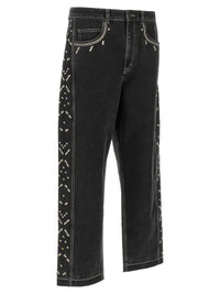 MARANT Marant Men 'Jorian' Jeans With Embroideries