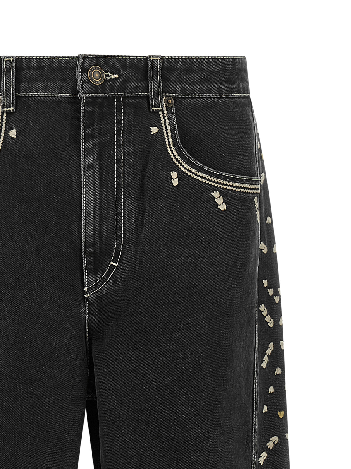 MARANT Marant Men 'Jorian' Jeans With Embroideries