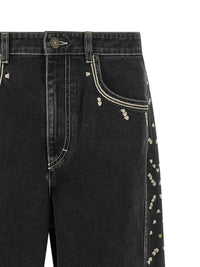 MARANT Marant Men 'Jorian' Jeans With Embroideries