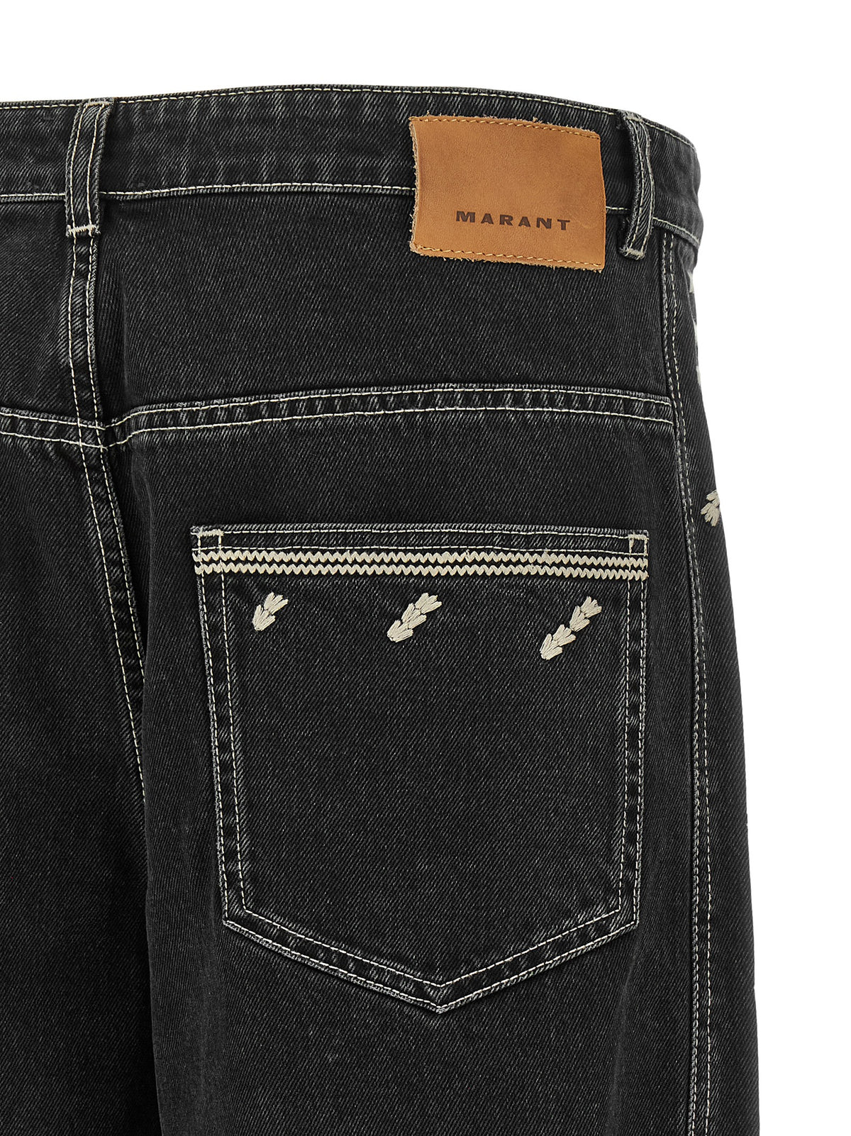 MARANT Marant Men 'Jorian' Jeans With Embroideries