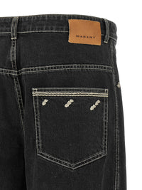 MARANT Marant Men 'Jorian' Jeans With Embroideries