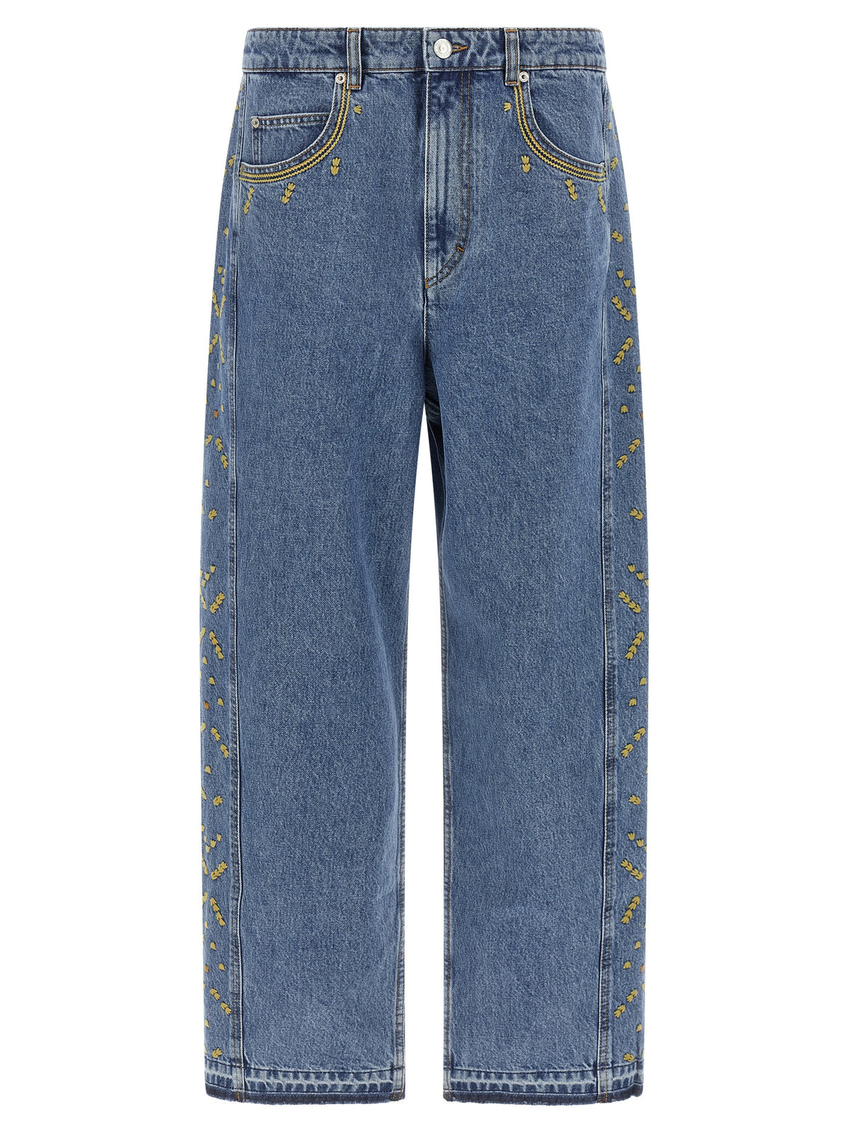 MARANT Marant Men 'Jorian' Jeans With Embroideries