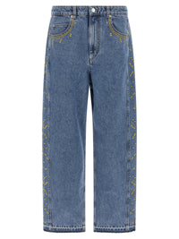 MARANT Marant Men 'Jorian' Jeans With Embroideries