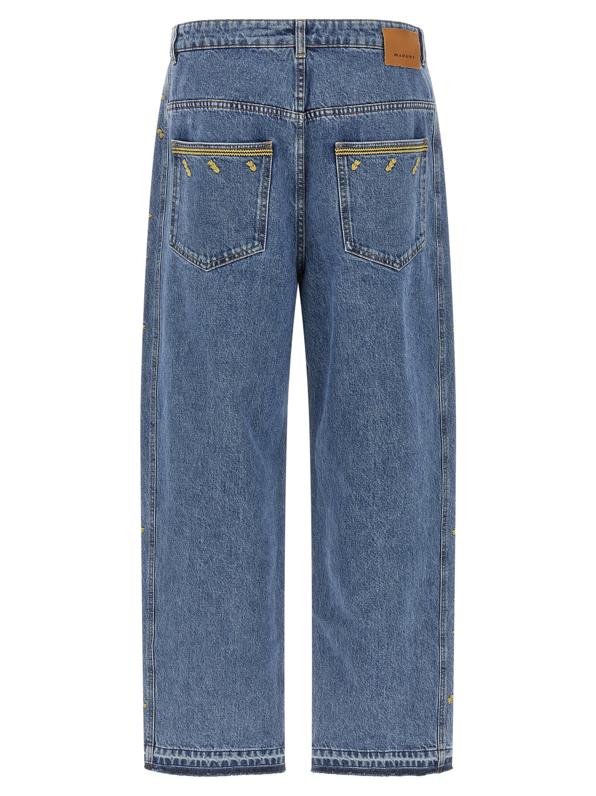 MARANT Marant Men 'Jorian' Jeans With Embroideries