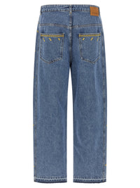 MARANT Marant Men 'Jorian' Jeans With Embroideries