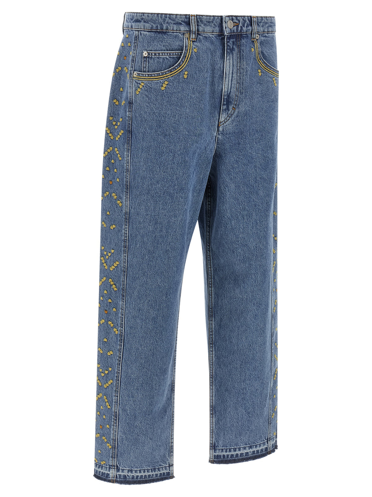 MARANT Marant Men 'Jorian' Jeans With Embroideries