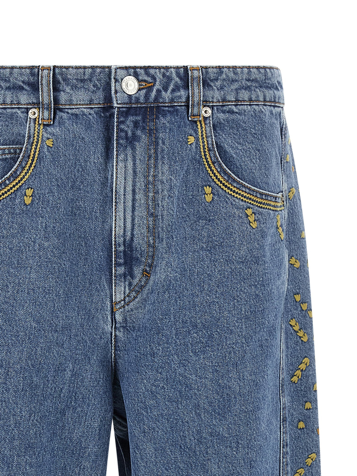 MARANT Marant Men 'Jorian' Jeans With Embroideries