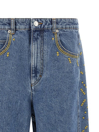 MARANT Marant Men 'Jorian' Jeans With Embroideries