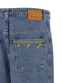 MARANT Marant Men 'Jorian' Jeans With Embroideries