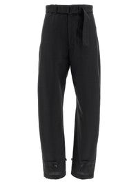 Lemaire Women 'Curved Tailored' Pants