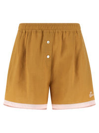 Marni Women Linen Shorts