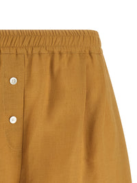 Marni Women Linen Shorts