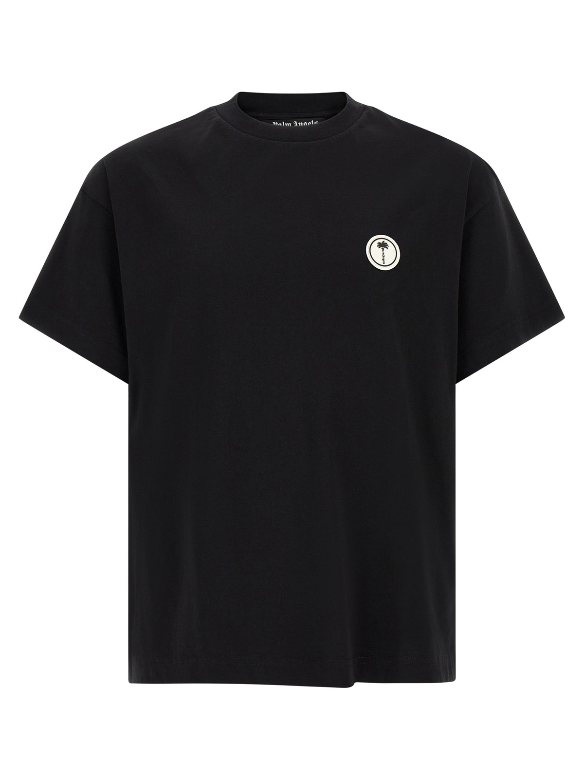 PALM ANGELS Palm Angels Men Logo Patch T-Shirt