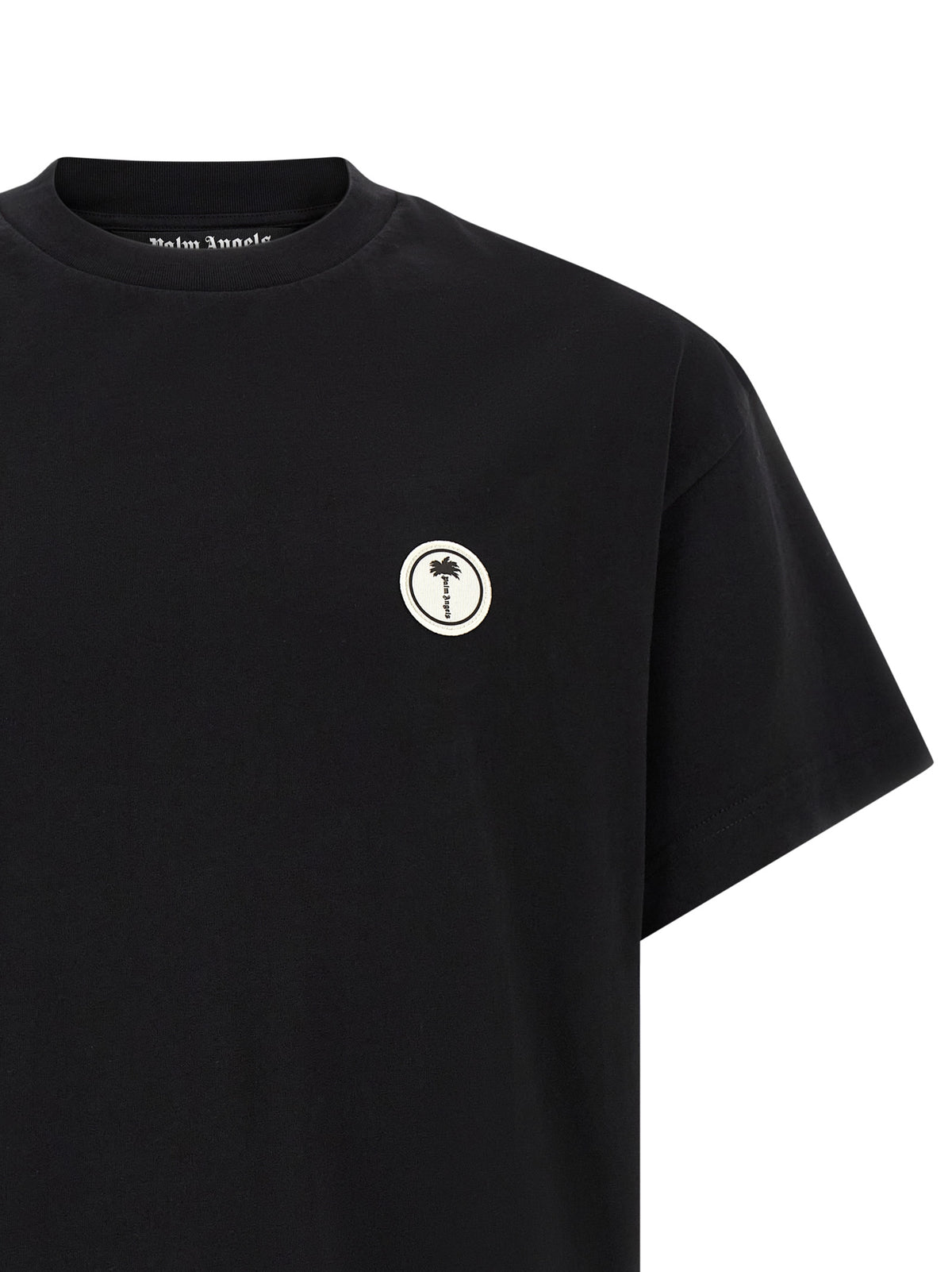 PALM ANGELS Palm Angels Men Logo Patch T-Shirt