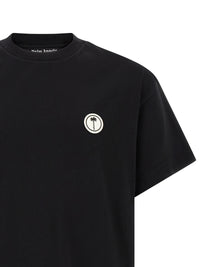 PALM ANGELS Palm Angels Men Logo Patch T-Shirt