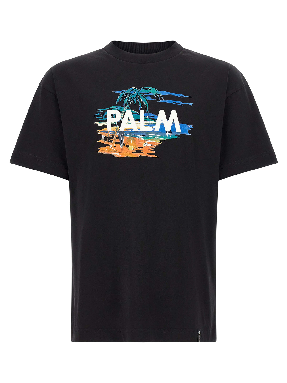 PALM ANGELS Palm Angels Men Graphic Print T-Shirt