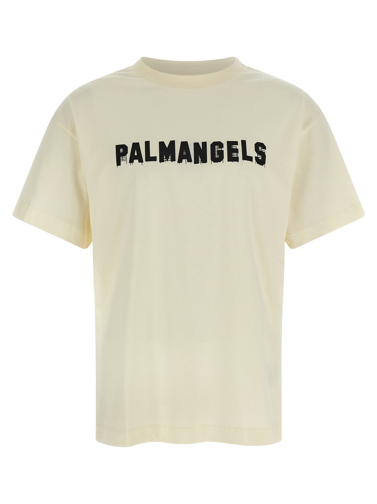 PALM ANGELS Palm Angels Men Logo Print T-Shirt