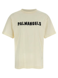 PALM ANGELS Palm Angels Men Logo Print T-Shirt