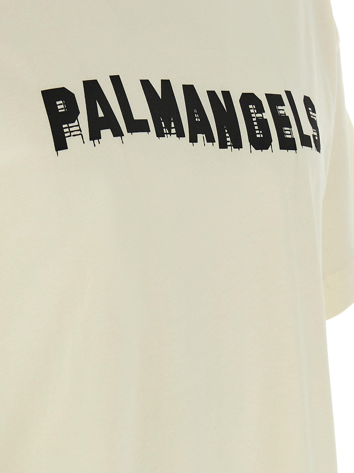 PALM ANGELS Palm Angels Men Logo Print T-Shirt