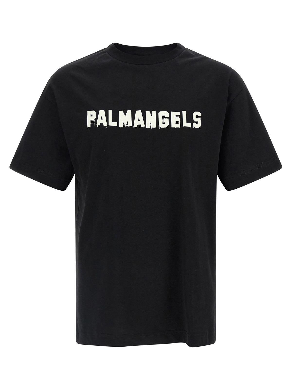 PALM ANGELS Palm Angels Men Logo Print T-Shirt